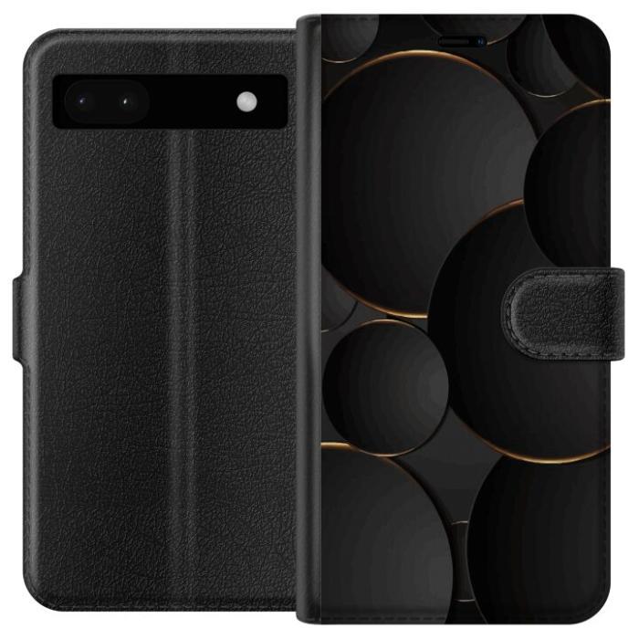 iSecrets - Plånboksfodral till Google Pixel 6a med Lyxig Cirklar