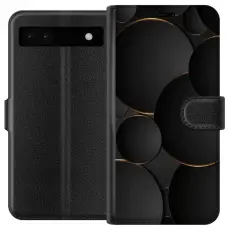 Gustaf - Pl&aring;nboksfodral till Google Pixel 6a med Lyxig Cirklar