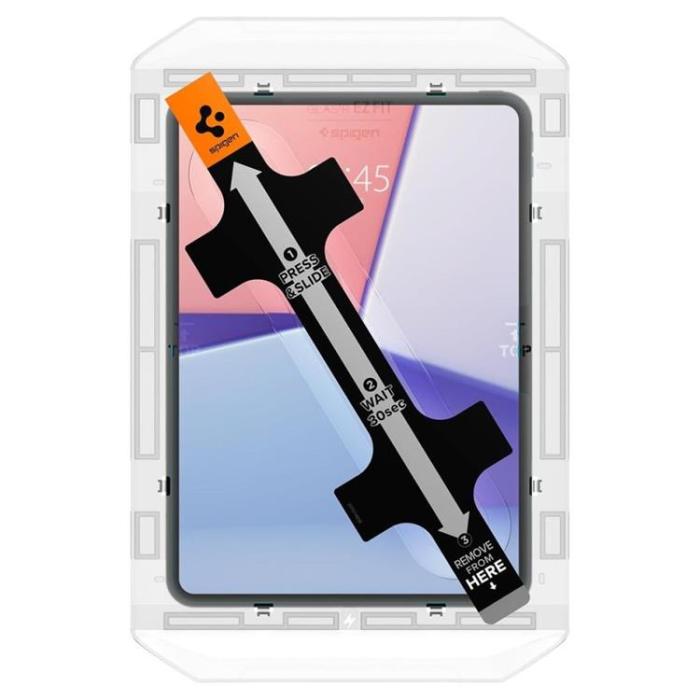 Spigen - Spigen iPad Pro 11 (2024) Härdat Glas Skärmskydd GLAS.TR 