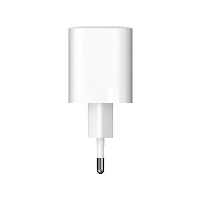 Forever - Forever GaN Väggladdare 1x USB-C 1x USB 33W TC-05 - Vit
