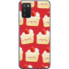 iSecrets - Mobilskal till Samsung Galaxy A03s med Tårta