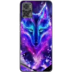 iSecrets - Mobilskal till Motorola Moto E22i med Neon Varg