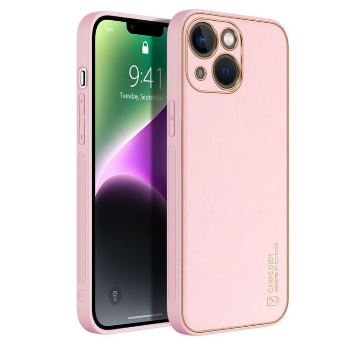Dux Ducis - Dux Ducis iPhone 14 Plus Skal Yolo - Rosa