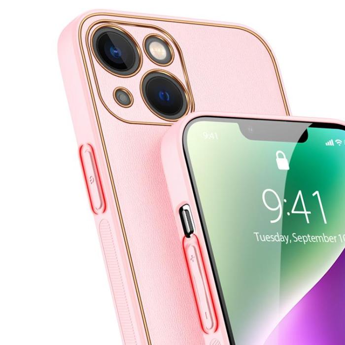 Dux Ducis - Dux Ducis iPhone 14 Plus Skal Yolo - Rosa