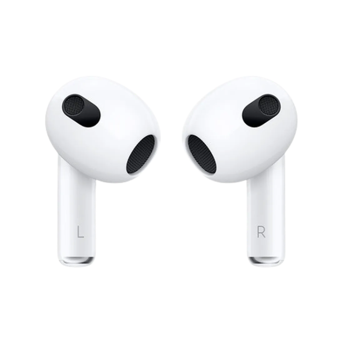 Apple - Apple AirPods (3rd Generation) med MagSafe laddningsetui