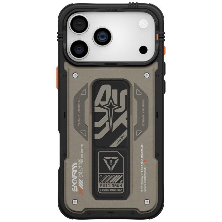 Skinarma iPhone 17 Pro Max Mobilskal MagSafe Aegis - Grå | 2353 | AlltMobil