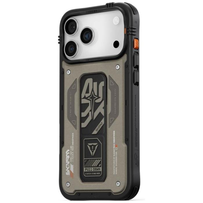 Skinarma - Skinarma iPhone 17 Pro Max Mobilskal MagSafe Aegis - Grå