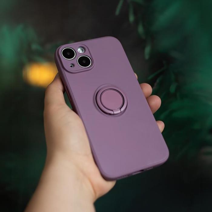 OEM - iPhone 11 Mobilskal Finger Grip - Ljuslila