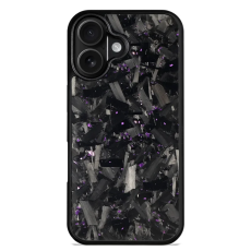 A-One Brand - iPhone 17 Mobilskal MagSafe Aramid Fiber Large Texture - Lila