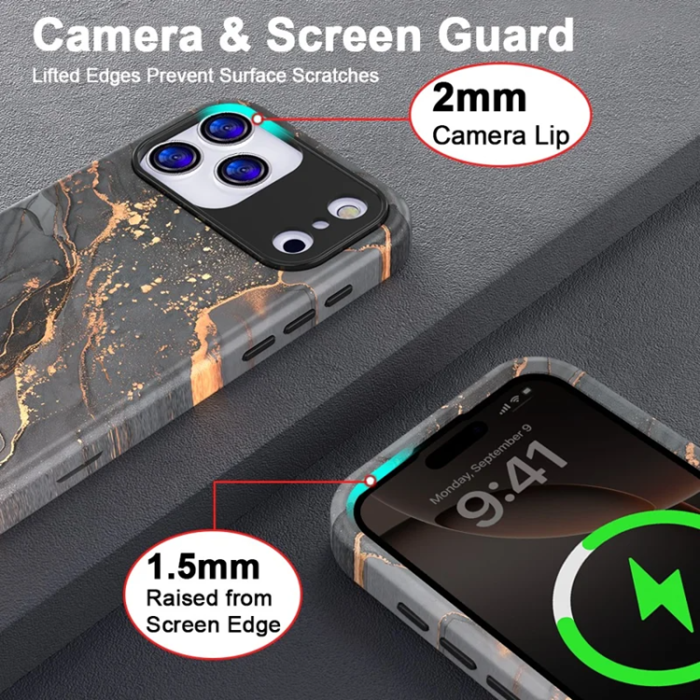 A-One Brand - iPhone 17 Pro Mobilskal Vattentryck - P-GWL10028