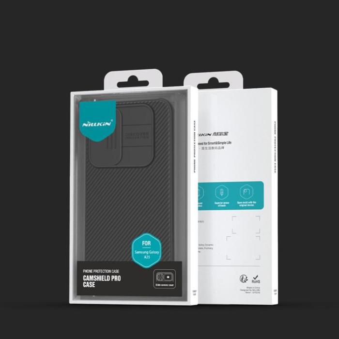 Nillkin - Nillkin Galaxy A55 5G Mobilskal Camshield Pro - Svart