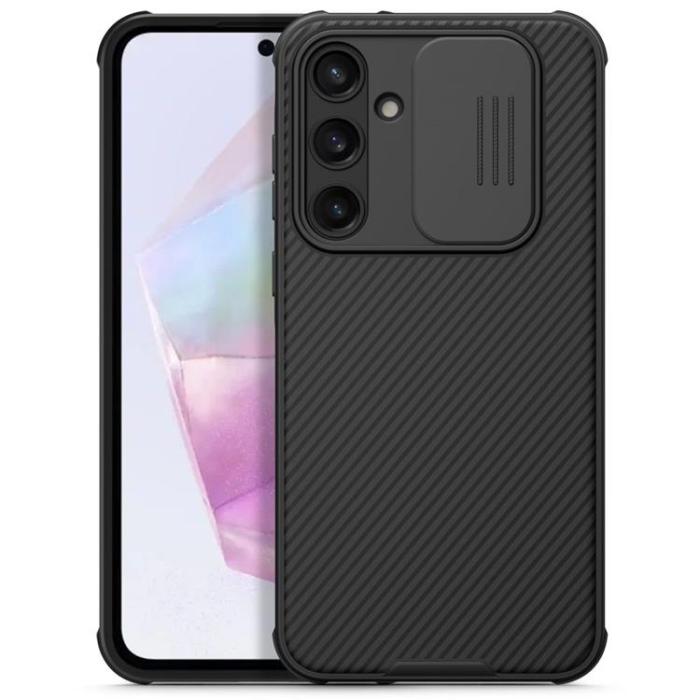 Nillkin - Nillkin Galaxy A55 5G Mobilskal Camshield Pro - Svart