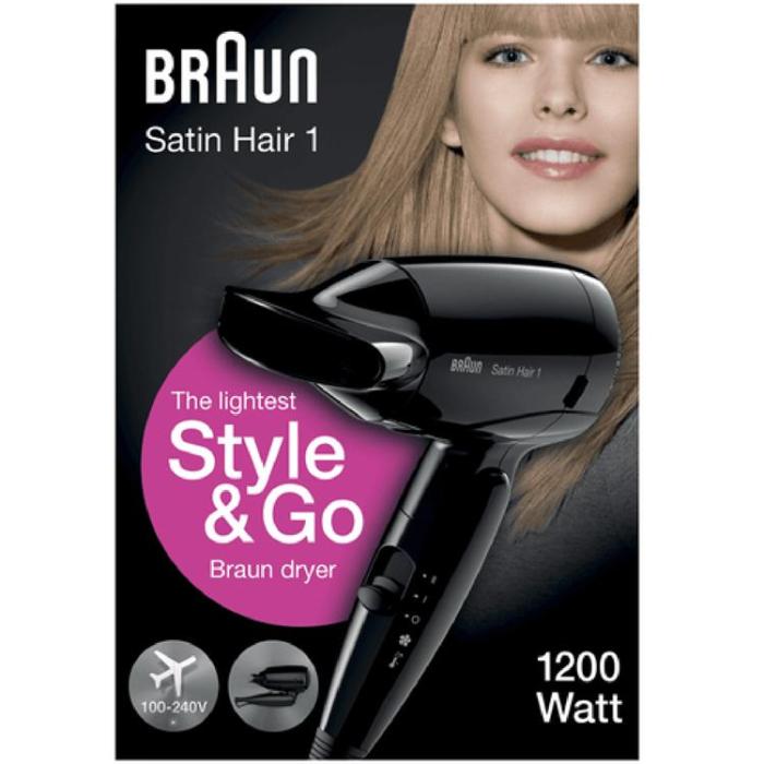 Braun - Braun Hårfön Satin Hair 1 HD130