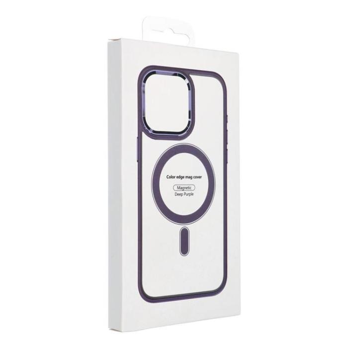 OEM - Galaxy S25 Plus Mobilskal Magsafe Color Edge - Lila