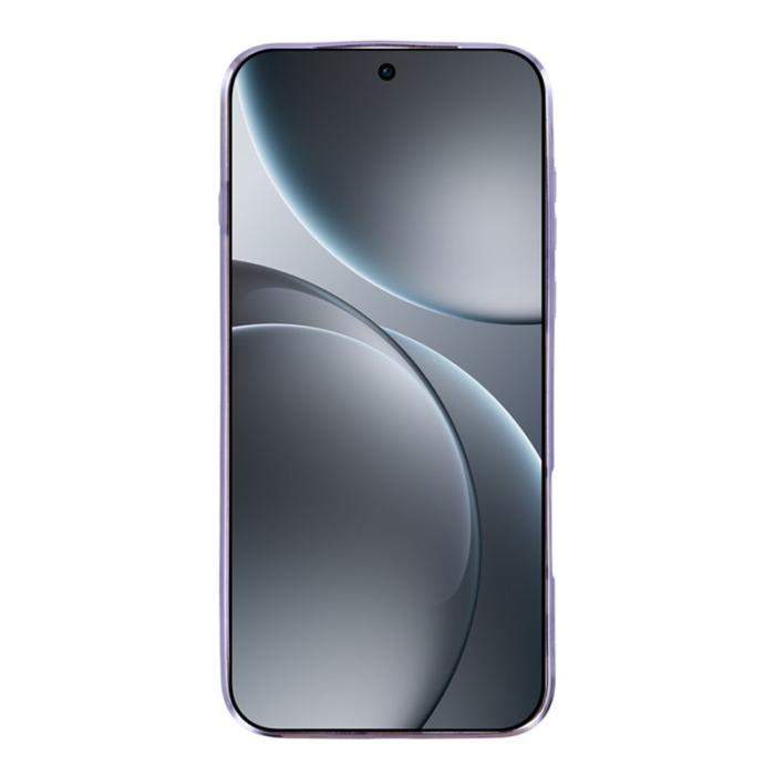 KADEM - KADEM Mobilskal till Oppo Find X9 Pro 5G Plast Blommor Rhinestone - Lila