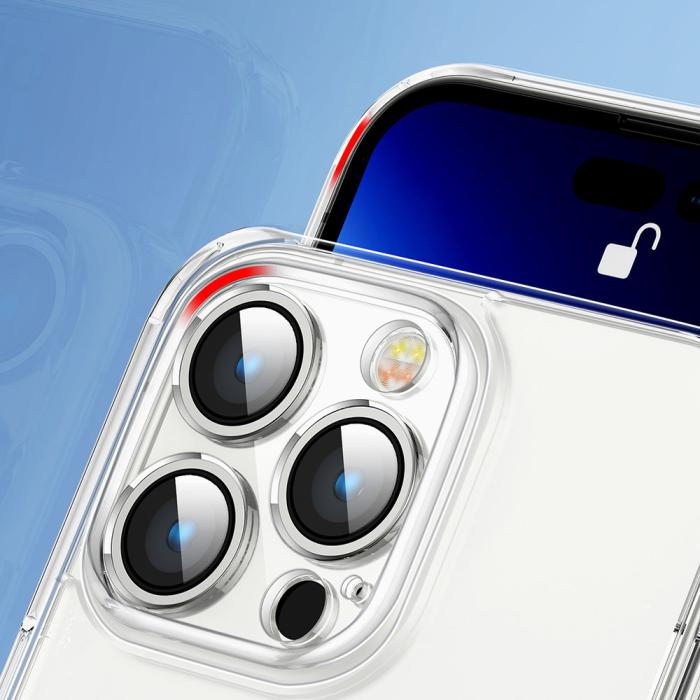 Joyroom - Joyroom iPhone 14 Plus Skal 14D Durable - Clear