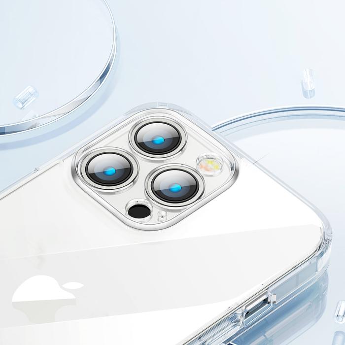 Joyroom - Joyroom iPhone 14 Plus Skal 14D Durable - Clear
