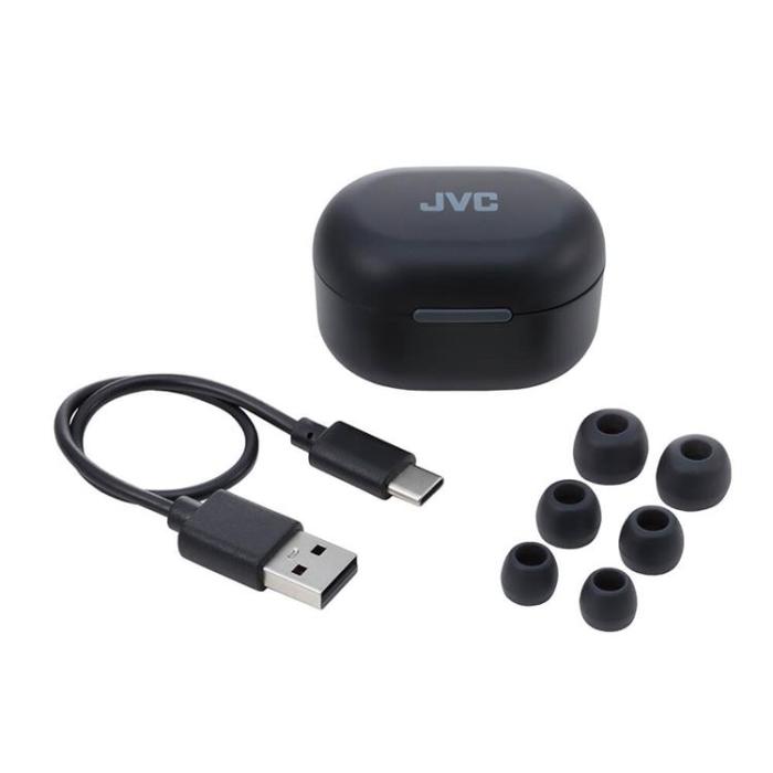 JVC - JVC Hörlur In-Ear True Wireless ANC - Svart