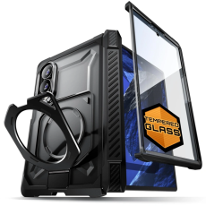 SupCase - Supcase Mobilskal Magsafe F&ouml;r Galaxy Z Fold 8 UB Grip - Svart
