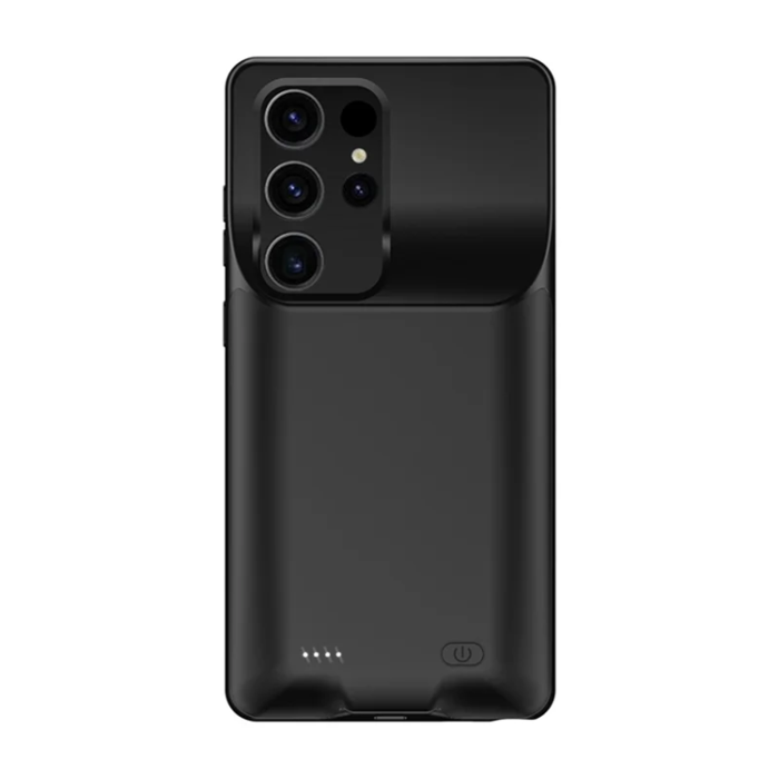 A-One Brand - Galaxy S23 Ultra/S22 Ultra 5G Batteriskal 10000mAh B28 - Svart