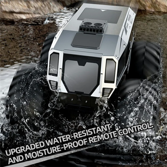 OEM - Fjärrkontroll för Crawler Bil Leksaksfordon Dubbla Batteri - Svart