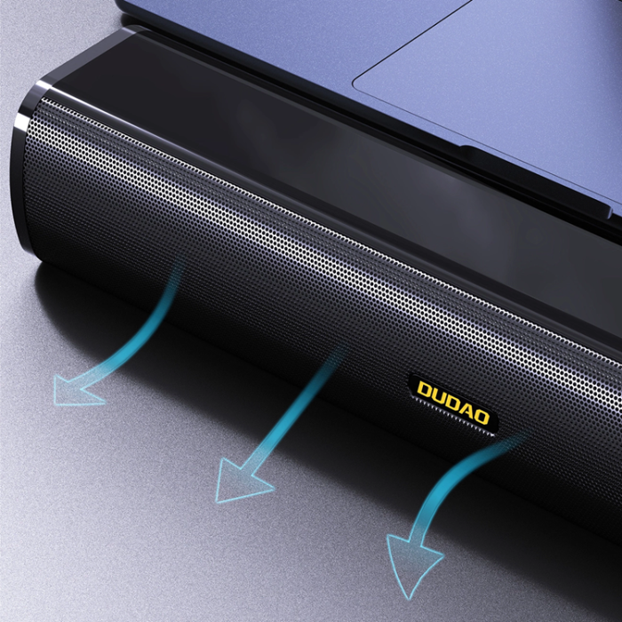 Dudao - Dudao Bluetooth Högtalare Y2 Plus 2400 mAh - Svart