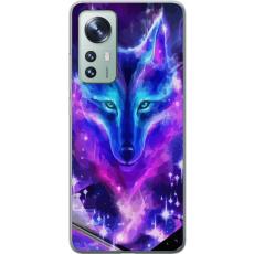 iSecrets - Mobilskal till Xiaomi 12 med Neon Varg