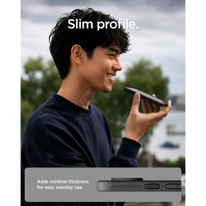 Spigen - Spigen Mobilskal För Google Pixel 11 Pro Liquid Air - Matt Svart