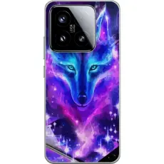 Gustaf - Mobilskal till Xiaomi 15 med Neon Varg