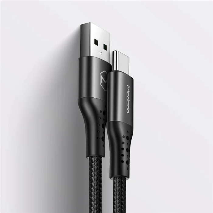 MCDODO - MCDODO USB-A - USB-C 5A Kabel 1.5M - Svart