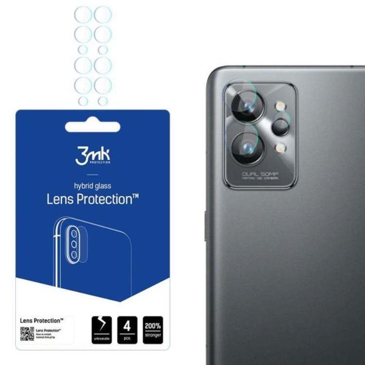 3MK Realme GT2 Pro Kameralinskydd - Transparent | 5468 | AlltMobil