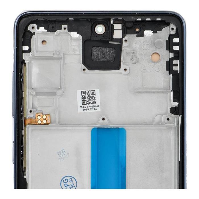 OEM - SAMSUNG A73 Skärm med LCD-display SOFT OLED