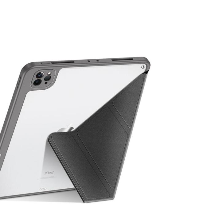 UTGATT1 - Dux Ducis iPad Pro 12.9 (2021/2020/2018) Fodral Magi Smart - Grå
