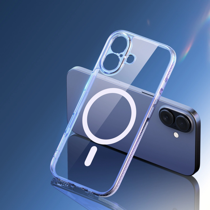 Dux Ducis - Dux Ducis iPhone 17 Mobilskal MagSafe Clin Mag - Transparent