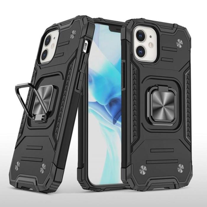 OEM - iPhone 7/8/SE (2020/2022) Skal Nitro - Svart
