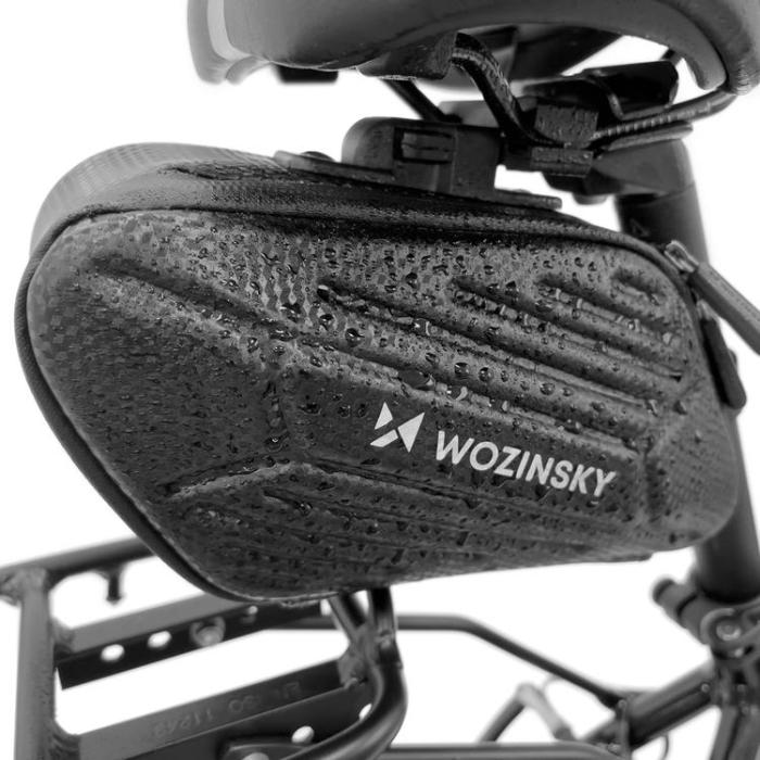 Wozinsky - Wozinsky Cykelsadelväska 1.5l - Svart