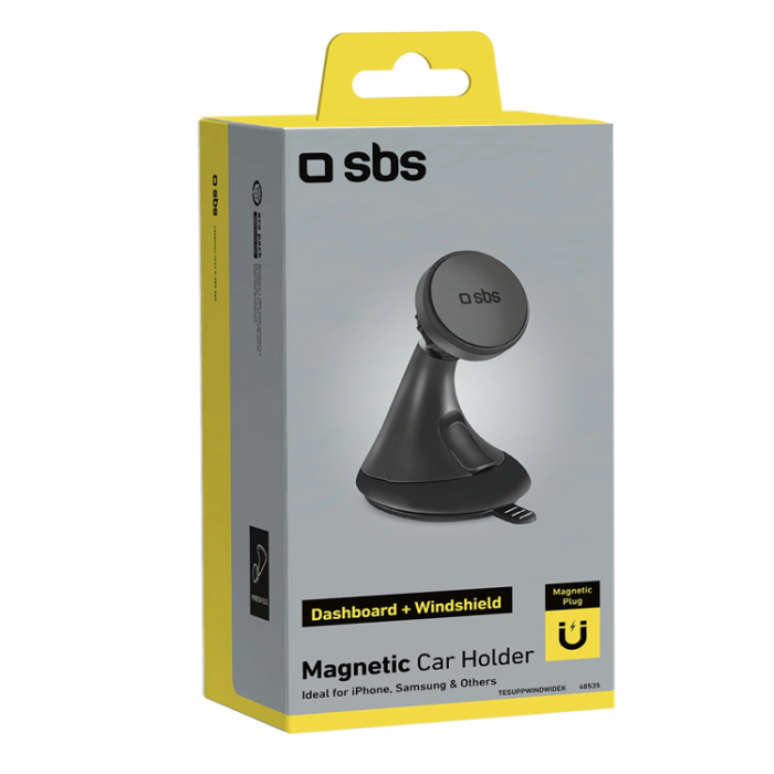 SBS - SBS Mobilhållare för Instrumentbräda Med Magsafe - Svart
