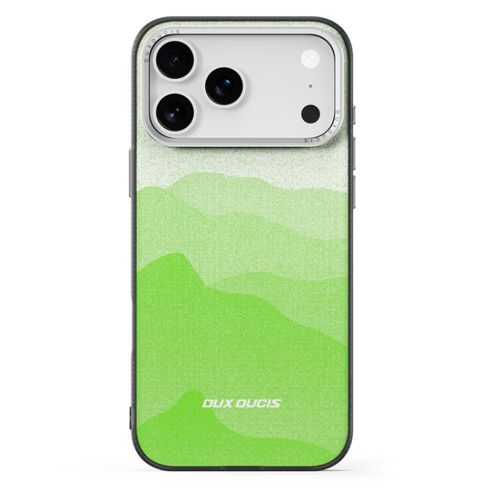 Dux Ducis - DUX DUCIS iPhone 17 Pro Max Mobiskal MagSafe Moro - Grön