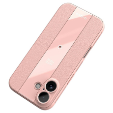 Q.COO - Q.COO iPhone 17 Mobilskal Acrylic Shockproof - Rosa