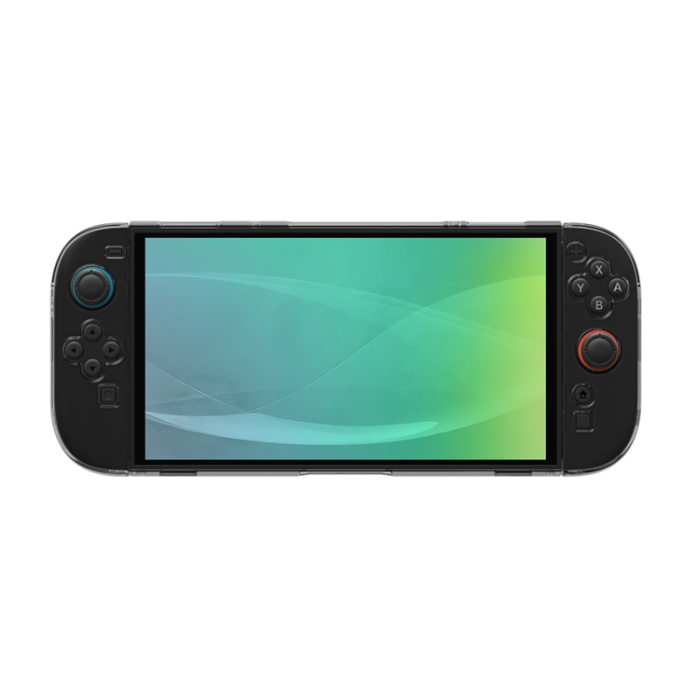 AmazingThing - AmazingThing Nintendo Switch 2 Skal PlayShield Bare - Semi Transparent