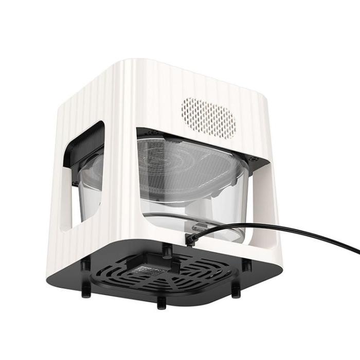 Hoco - Hoco Airfryer med Pekskärm 4.5L 1100W - Vit
