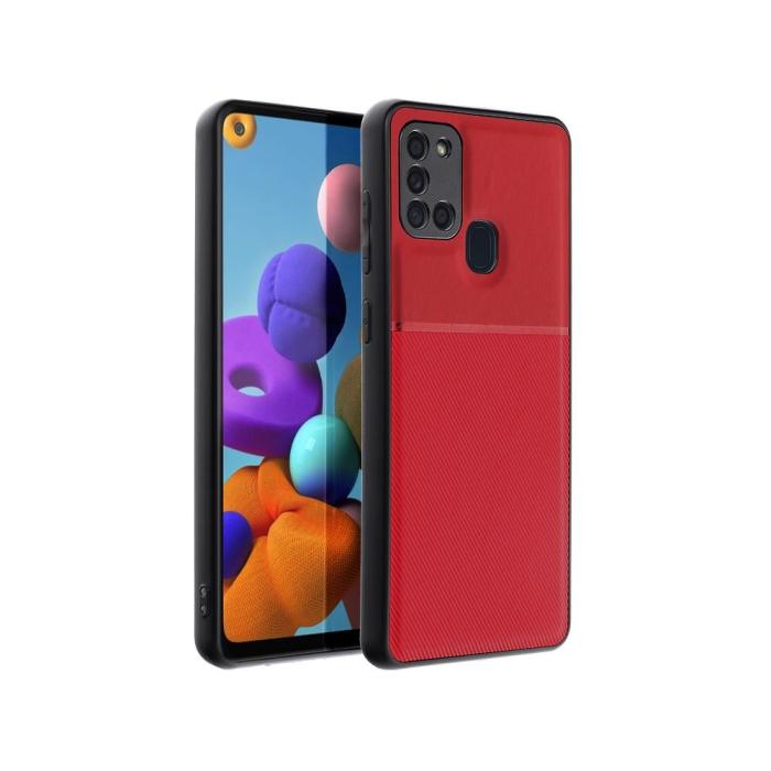 OEM - Galaxy A21s Skal Forcell Noble Hårdplast - Röd