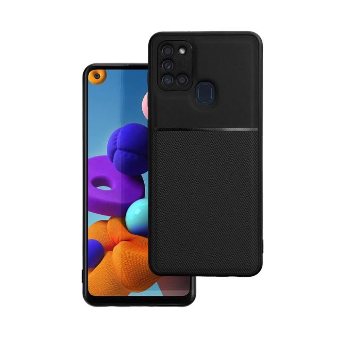 OEM - Galaxy A21s Skal Forcell Noble Hårdplast - Svart