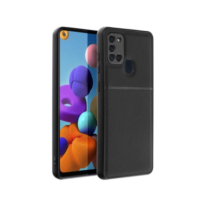 OEM - Galaxy A21s Skal Forcell Noble Hårdplast - Svart