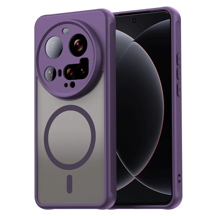 Mobilskal till Xiaomi 15 Ultra MagSafe Anti Drop - Lila | 2353 | AlltMobil