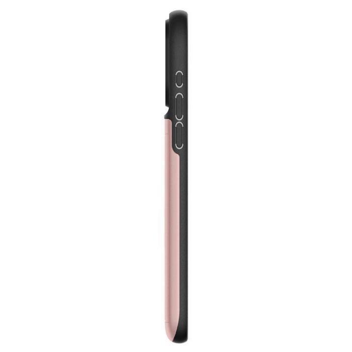 Spigen - Spigen iPhone 15 Pro Mobilskal Slim Armor CS - Rosa