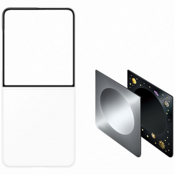 Samsung - Samsung Mobilskal för Galaxy Z Flip 8 Flipsuit - Grå