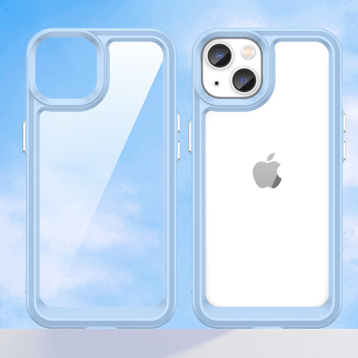 OEM - iPhone 14 Plus Skal Outer Space - Blå