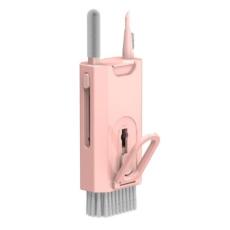 OEM - 8-in-1 Cleaning Tool Kit med Brush - Rosa