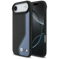 BMW - BMW iPhone Air Mobilskal MagSafe M Carbon Logo - Blå